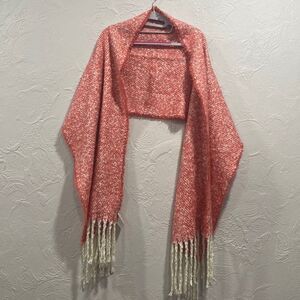 Maurice’s chevron fringe oblong scarf